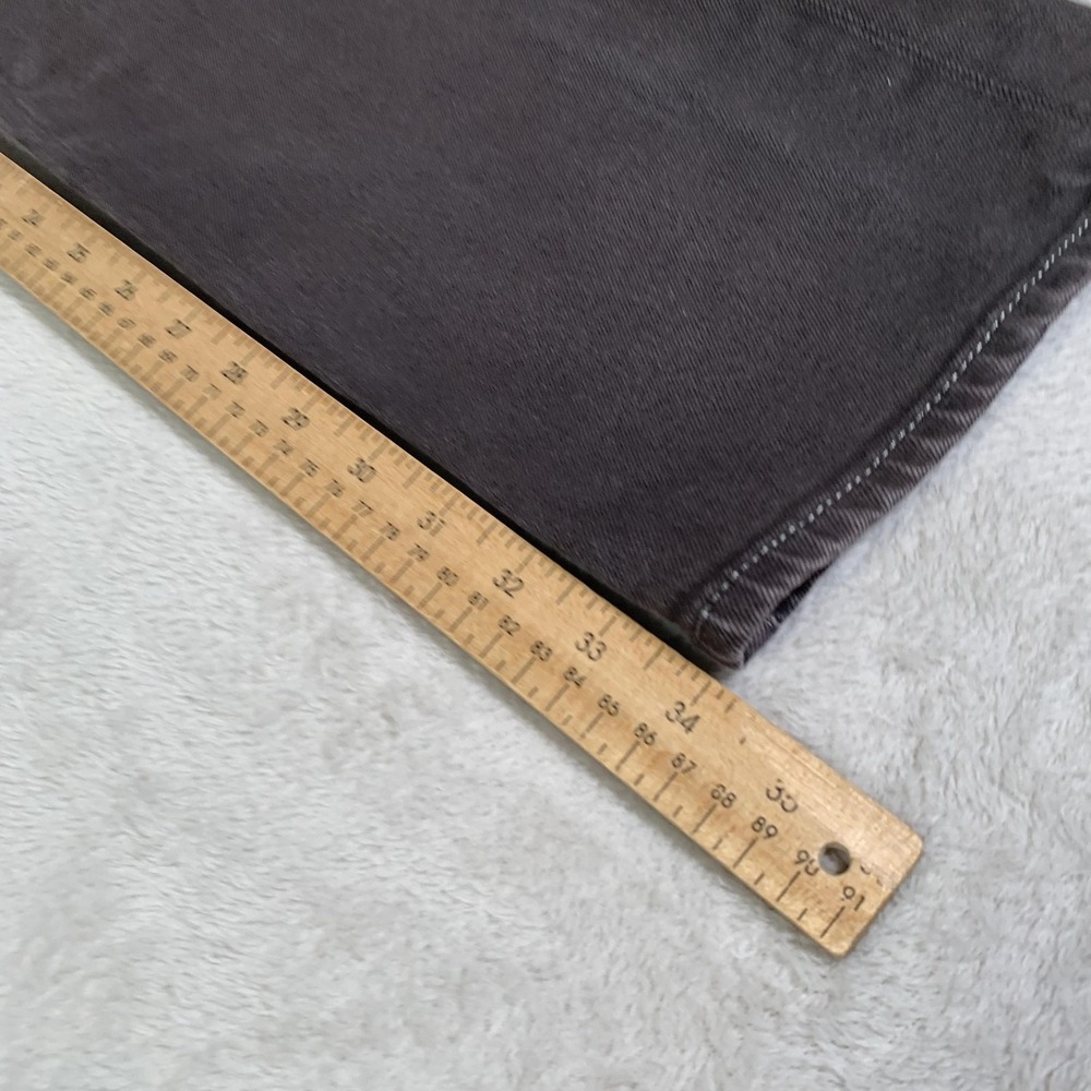 AG Adriano Goldschmied Matchbox Jeans Mens 36x34 Brown Slim Straight Stretch - Picture 8 of 16